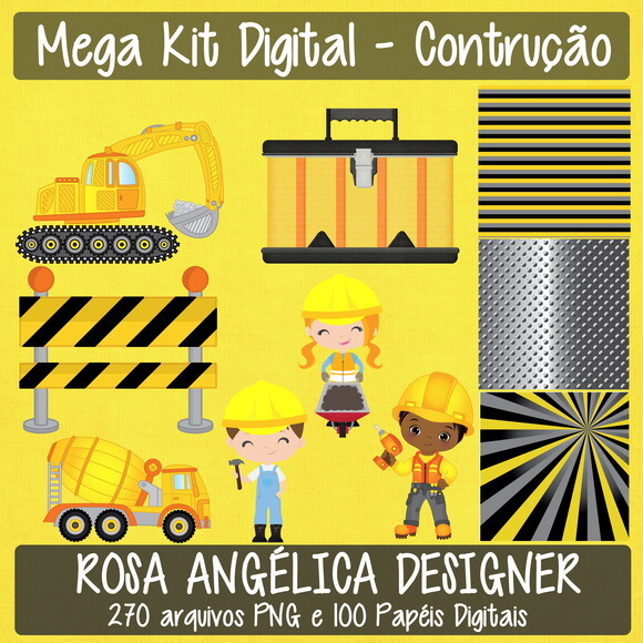 Mega Kit Digital Construção