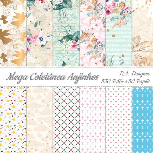 Mega Coletânea Arquivos Digitais Anjinhos