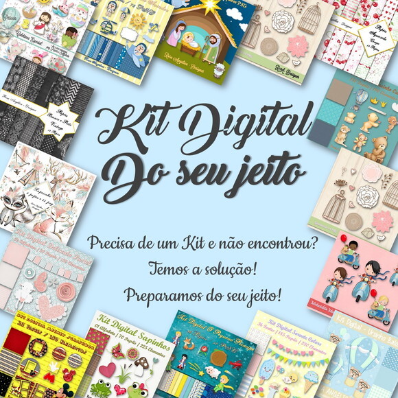 Minimalista: Kit Digital Do seu Jeito Super