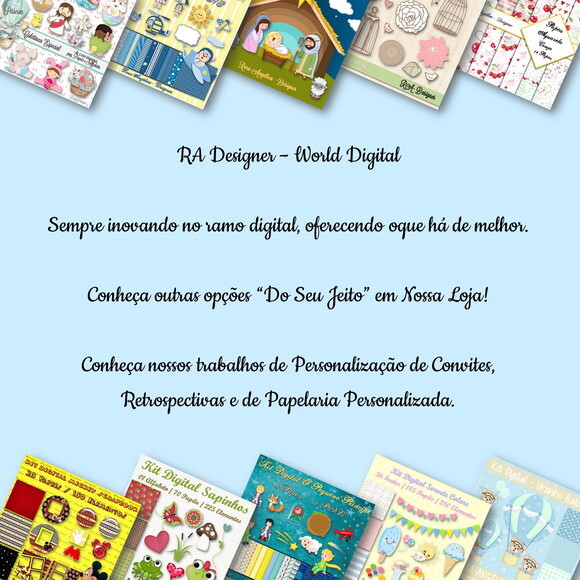Minimalista: Kit Digital Do seu Jeito Super