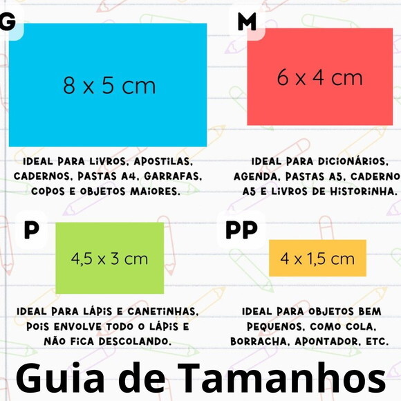 Pack Etiquetas Escolares para Personalizar 60 Temas