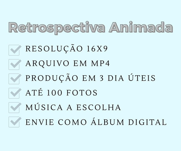 Retrospectiva Animada - Todos os Temas