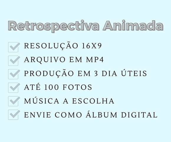 Retrospectiva Animada - Todos os Temas