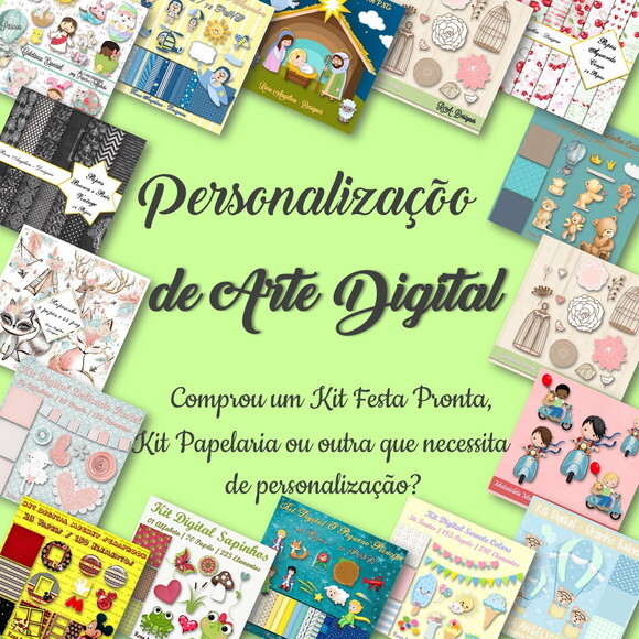 Serviços: Personalização de Arte Digital