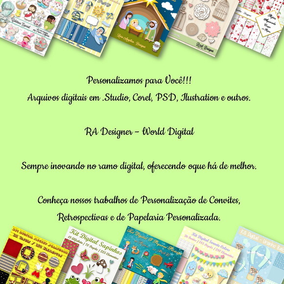 Serviços: Personalização de Arte Digital