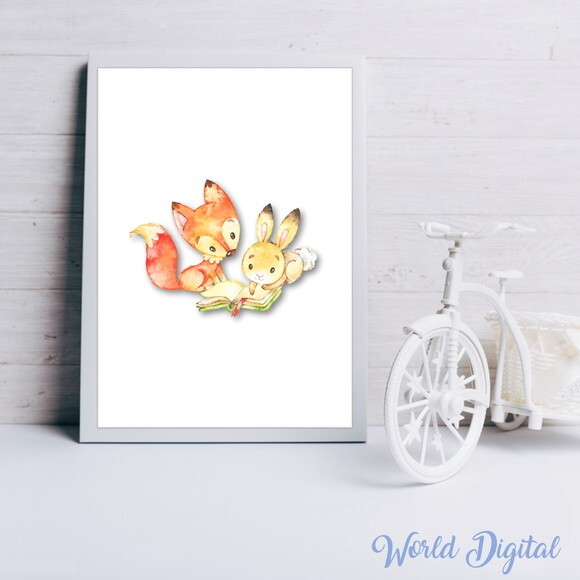 Trio de Quadros Decorativos - Arquivo Digital em PDF