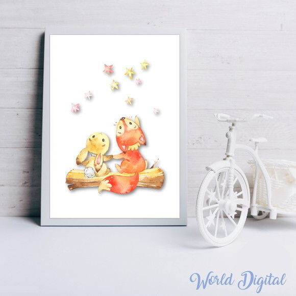 Trio de Quadros Decorativos - Arquivo Digital em PDF