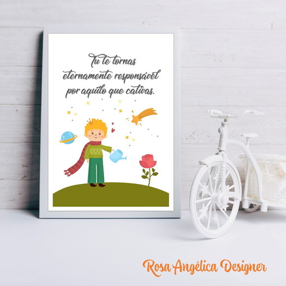 Trio de Quadros Decorativos - Arquivo Digital em PDF