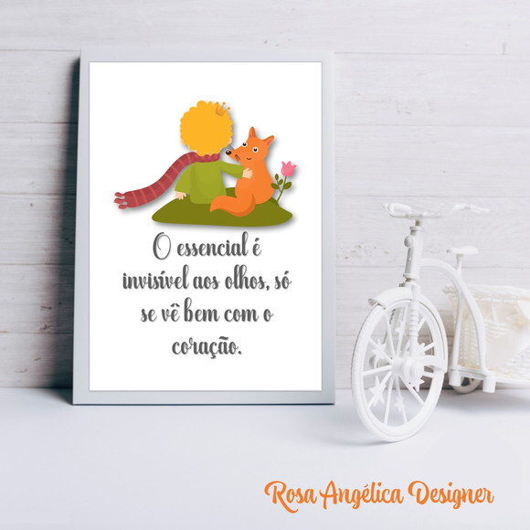 Trio de Quadros Decorativos - Arquivo Digital em PDF