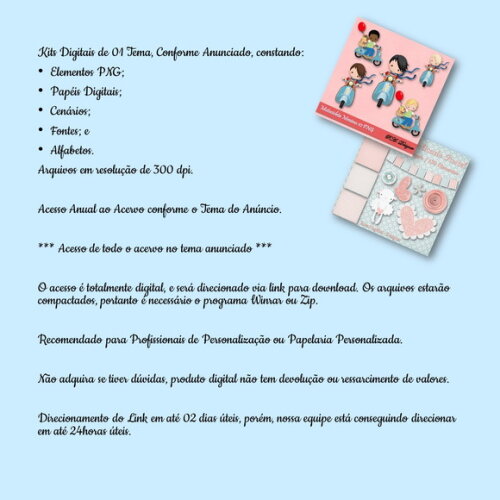 Acesso Anual ao Acervo Kits Digitais Temáticos - Amor