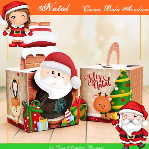 Arquivo Studio Silhouette - Especial Natal