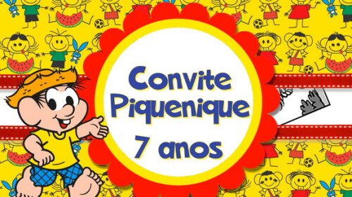 Convite Animado