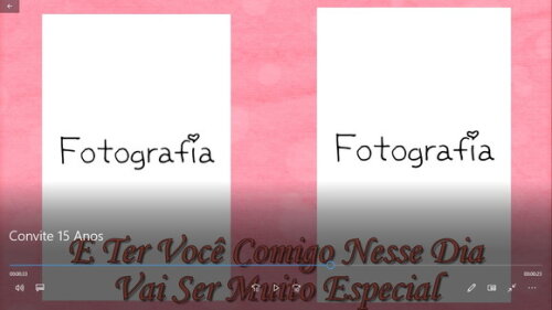Convite Animado