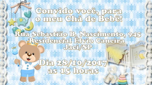 Convite Animado