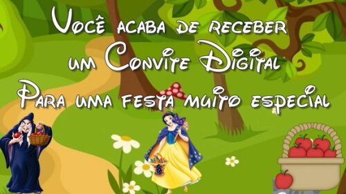 Convite Animado