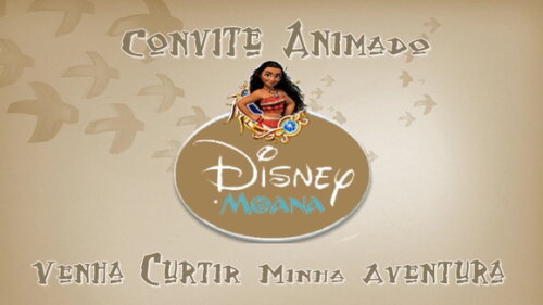 Convite Animado