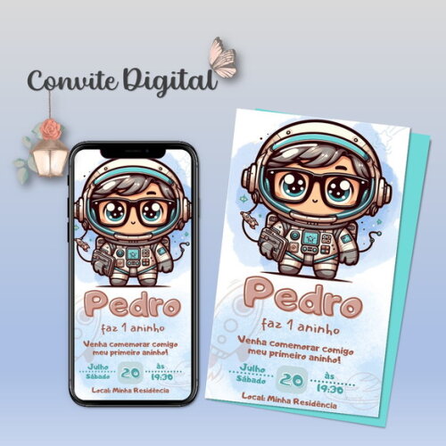 Convite Digital Astronauta 04