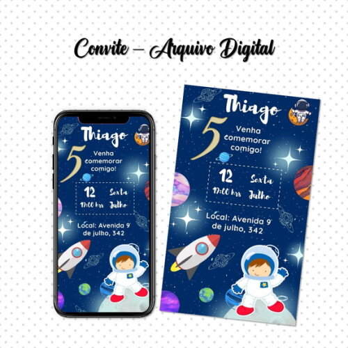 Convite Digital Astronauta 03