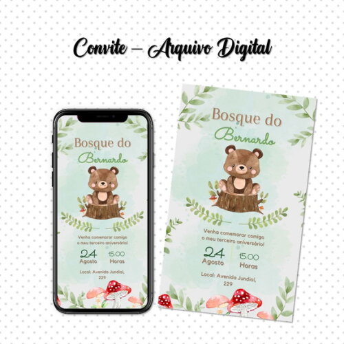 Convite Digital Bosque Menino 02