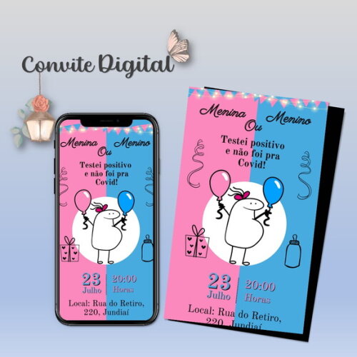 Convite Digital Chá Revelação 04