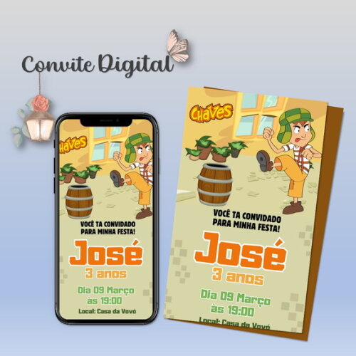 Convite Digital Chaves 01
