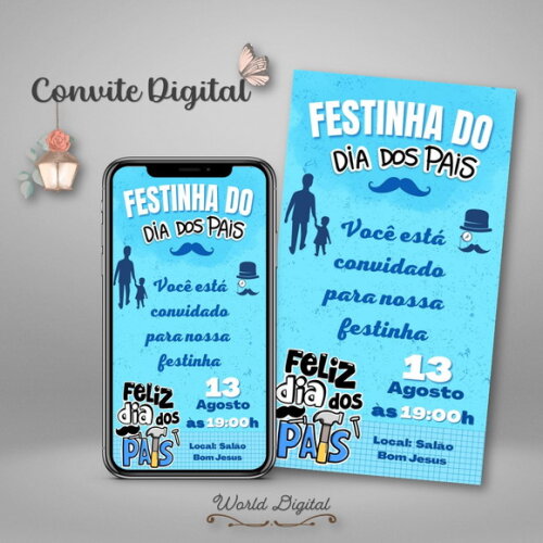 Convite Digital Dia dos Pais 02