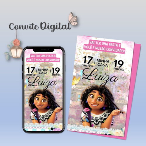 Convite Digital Encanto 04