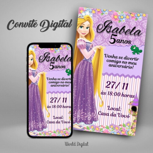 Convite Digital Enrolados 02