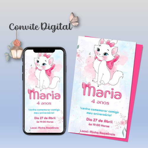 Convite Digital Gata Marie 03