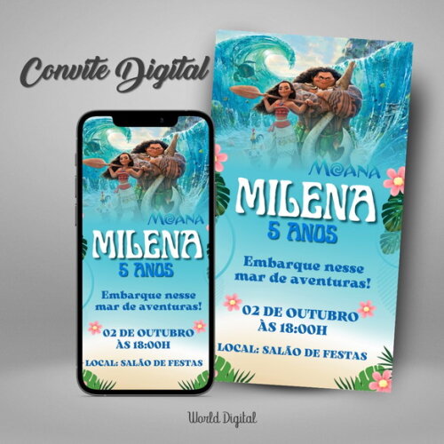 Convite Digital Moana 02