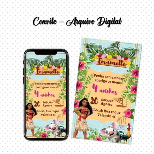 Convite Digital Moana 04