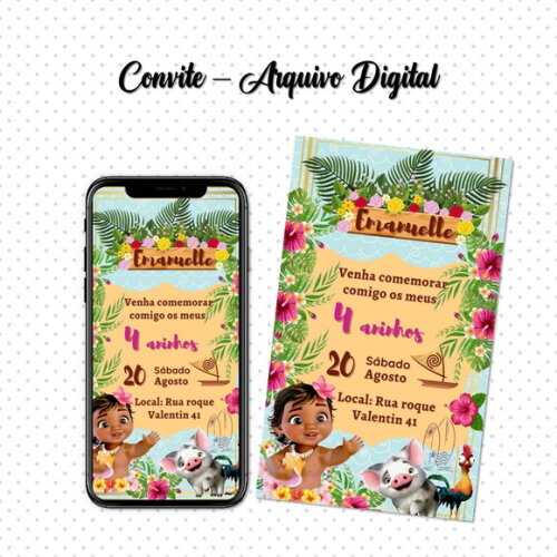 Convite Digital Moana 05