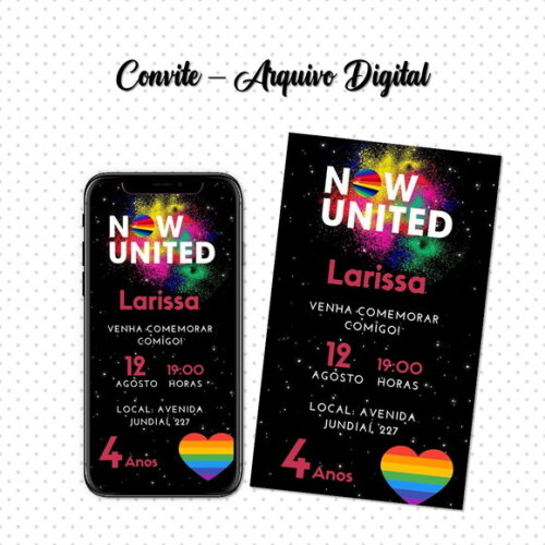 Convite Digital Now United