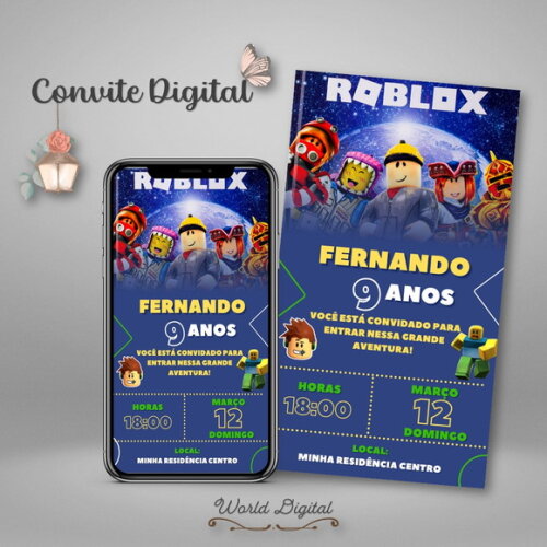 Convite Digital Roblox 02