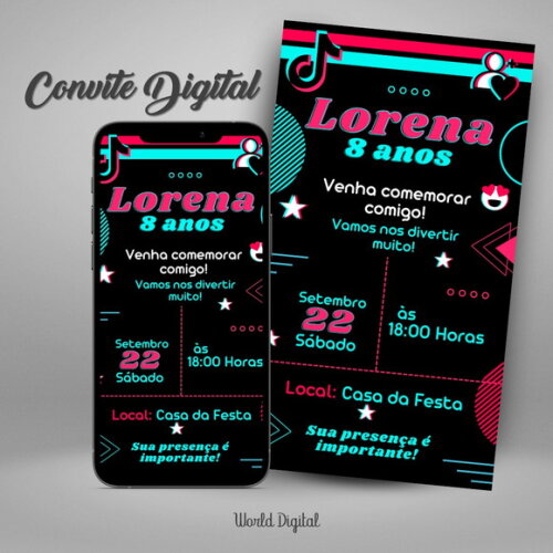 Convite Digital Tiktok 02