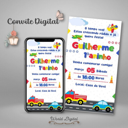 Convite Digital Transportes