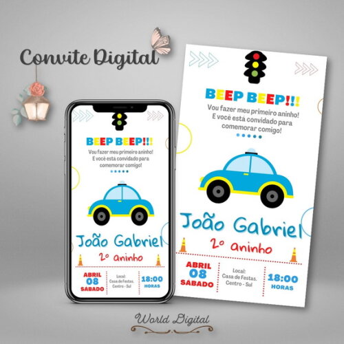 Convite Digital Transportes 01