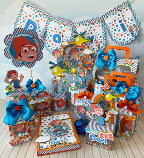 Festa Pronta Blippi 001 - Arquivo Digital