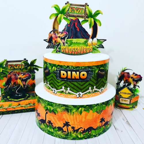 Festa Pronta Dino 10 - Arquivo Digital