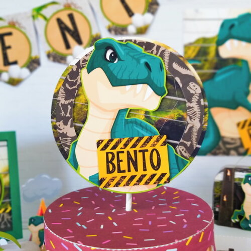 Festa Pronta Dinossauros Só um Bolinho 15 - Arquivo Digital