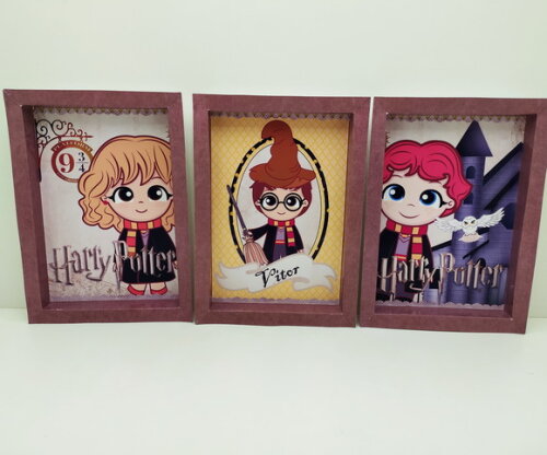 Festa Pronta Harry Potter 03 - Arquivo Digital