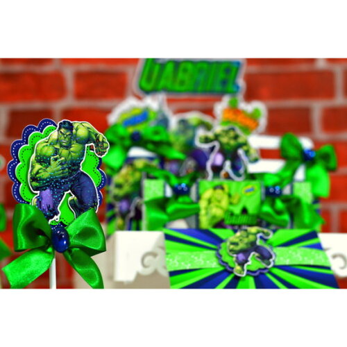 Festa Pronta Hulk 02 - Arquivo Digital