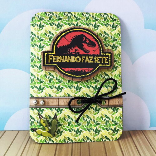 Festa Pronta Jurassic Park 03 - Arquivo Digital