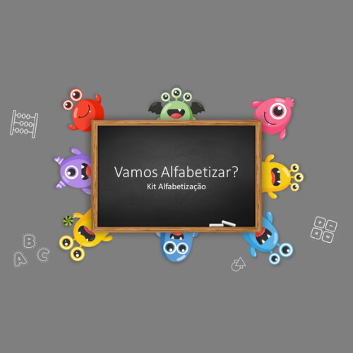Kit Alfabetização Infantil