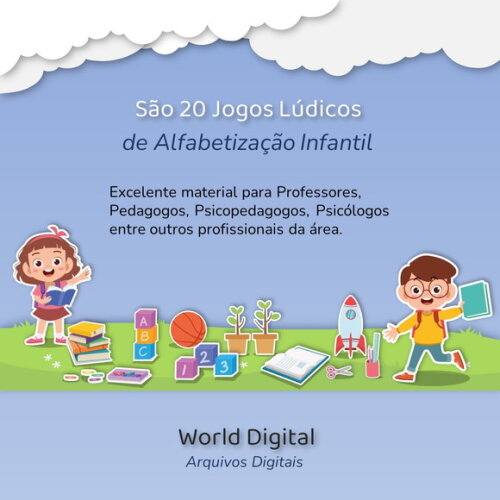 Kit Alfabetização Infantil