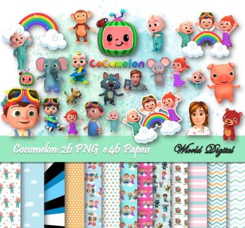 Kit Digital Cocomelon