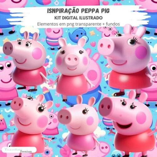 Kit Digital Completo Ia em 3d - Inspiração + 1 Brinde