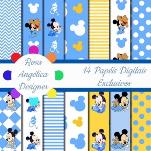 Kit Digital Disney Baby