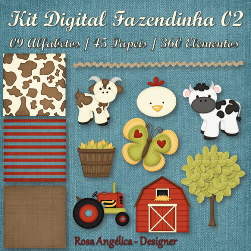 Kit Digital Fazendinha 02