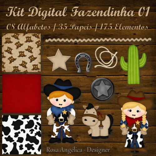 Kit Digital Fazendinha 01